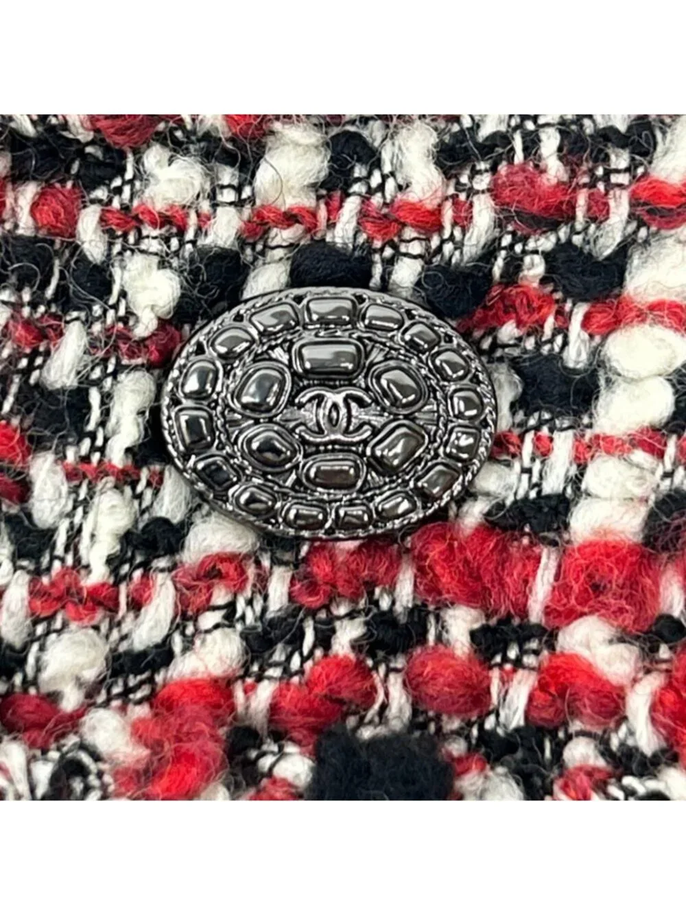Chanel Tweed Skirt 38